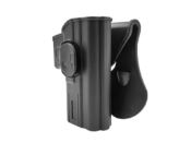 Discover the Cytac Polymer Holster designed for Springfield XD45 and XD 40 Tactical. Ideal for secure and convenient carrying.