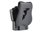 Explore the durable Cytac Universal Holster, adjustable for 60 pistols. Choose from 7 carrying options. Secure your firearms with versatility and style.