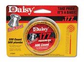 Explore the Daisy Precision Max 4.5mm Flat-Nosed Pellets ideal for target practice and superior accuracy in a 500-pellet tin.