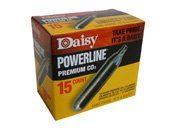 Daisy Powerline Premium CO2 Cylinder 15-Pack