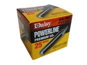 Daisy Powerline Premium CO2 Cylinder 25-Pack