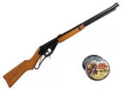 Daisy 1938 Red Ryder BB Rifle with Tin