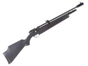 View the Diana Trailscout CO2 Pellet Rifle with 9-shot magazine, 495FPS velocity, and synthetic stock. Offers up to 100 shots per CO2 fill. Check it out at ReplicaAirguns.ca.