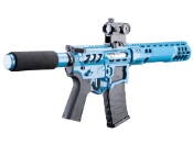 Explore the EMG / F-1 Firearms M4 Airsoft AEG Rifle with CNC-finished aluminum alloy receiver, 450rd Hi-Capacity, and ambidextrous controls. Buy now on ReplicaAirguns.ca.