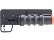 Enhance your firepower with the EMG Spike's Tactical Havoc Airsoft Grenade Launcher. Fully licensed replica with high-quality polymer construction. Fits 1913 Picatinny rails and most common 40mm grenades. Buy now on ReplicaAirguns.ca.