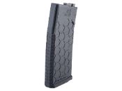Upgrade your AR AEG with the EMG Hexmag Airsoft Magazine. High-strength nylon construction, improved follower, and unique hexagon pattern for enhanced grip. Licensed Hexmag with 230rds capacity. Buy now on ReplicaAirguns.ca.