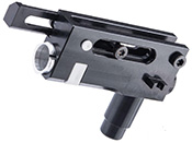 Upgrade your AK series Airsoft AEG with the striking EMG Blue CNC machined handguard. Crafted from aluminum alloy (EN AW 7075) for durability, this handguard includes all required hardware. Available at ReplicaAirguns.ca.