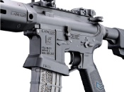Explore the EMG Lancer L15 Defense Airsoft Rifle, featuring Lancer's LCH7 handguard, Adaptive Magwell, and top-tier ergonomics. Designed with advanced materials and cutting-edge technology. Buy now for the best prices in Canada at ReplicaAirguns.ca.