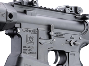 EMG L15 Airsoft AEG Rifle - 15'' - Black Handguard 