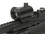 T1 Micro Reflex Red & Green Dot Matte Black Scope/Sight