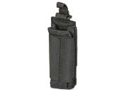 Explore the Flex Single Pistol Mag Pouch, a minimalistic, lightweight solution for holding one pistol mag. Double retention system and concealed PC retention insert for quick access. Available at ReplicaAirguns.ca.
