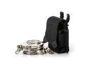 Securely carry two sets of standard or hinged handcuffs with the durable Flex Handcuff Pouch. Utilizes FLEX-HT™ Mounting System. Available at ReplicaAirguns.ca.