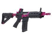 G&G GR4 G26 Airsoft Blowback AEG Rifle - Black/Pink