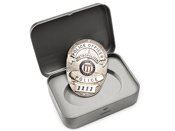 G&G Metro Police Badge With Gift Box