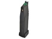 Keep the action going with the G&G GPM1911 GBB Pistol Magazine. With a 30-round capacity, this magazine is made of durable alloy and polymer construction. Ideal for quick reloads. Available at ReplicaAirguns.ca.