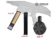 Discover the G&G PCC45 Series AEG Drum Magazine at ReplicaAirguns.ca. Designed for G&G PCC45 AEGs, this 520-round polymer drum magazine ensures extended shooting without reloading.