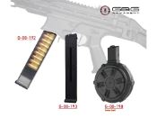 Discover the G&G PCC45 Series AEG Drum Magazine at ReplicaAirguns.ca. Designed for G&G PCC45 AEGs, this 520-round polymer drum magazine ensures extended shooting without reloading.