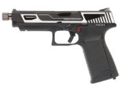 Explore the G&G GPT9 Airsoft Pistol at ReplicaAirguns.ca. Featuring realistic blow-back action, adjustable hop-up, full metal slide, and more. G&G licensed for authenticity.