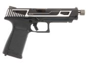 Explore the G&G GPT9 Airsoft Pistol at ReplicaAirguns.ca. Featuring realistic blow-back action, adjustable hop-up, full metal slide, and more. G&G licensed for authenticity.