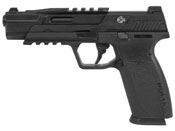 Explore the G&G Piranha TR Gas Blowback Airsoft Pistol - a blend of metal and polymer construction, partial slide Blowback, and innovative features. Available at ReplicaAirguns.ca.