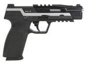 Explore the G&G Piranha TR Gas Blowback Airsoft Pistol - a blend of metal and polymer construction, partial slide Blowback, and innovative features. Available at ReplicaAirguns.ca.
