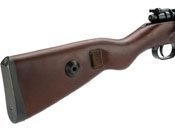 G&G Gas Powered G980K Shell Ejecting Airsoft Rifle with Real Wood Stock