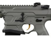Explore the G&G Cobalt Kinetics BAMF Team AEG Airsoft Rifle, featuring CNC machined receivers, MOSFET, ambidextrous controls, and auto-drop advance magazine. Fully licensed and available at ReplicaAirguns.ca.