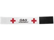 G&G White Medic 6 Pack Team Armband