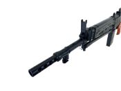 Experience the cutting-edge G&G Type64 BR AEG Airsoft Rifle, modeled after the Japanese Type64. Full metal and real wood construction, integrated bipod, and programmable features via MOSFET remote control. Find it at ReplicaAirguns.ca.