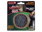 Get Gamo Whisper Fsn .177 Caliber Pellets for maximum energy and quiet accuracy in your air rifle. Domed shape, 10.5 grains, lead core with copper/black nickel outer shell.