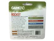 Enhance your shooting experience with Gamo Rocket .22 Caliber Pellets. Combining performance lead with a hardened steel tip for superior penetration, shock, and precision accuracy.