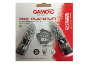 Explore the world's largest manufacturer of airgun pellets with GAMO Platinum PBA pellets. Utilizing an enhanced non-lead alloy, achieve up to 30% faster velocities for enhanced accuracy and maximum penetration. Available at ReplicaAirguns.ca.