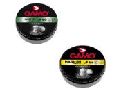 Explore the Gamo .22 Caliber Pellets Combo Pack featuring Hunter, Magnum, Master Point, and TS-22 pellets. Enhance your shooting experience with these high-impact, precision pellets.