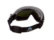 Capstone Green Tinted Goggle with IR3 H2X Anti-Fog Lens