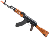 GHK AKM Gas Blowback GBB Airsoft Rifle w/ Real Wood Furniture