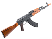 GHK AKM Gas Blowback GBB Airsoft Rifle w/ Real Wood Furniture