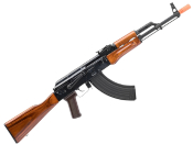 GHK AKM Gas Blowback GBB Airsoft Rifle w/ Real Wood Furniture