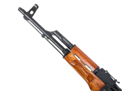 GHK AKM Gas Blowback GBB Airsoft Rifle w/ Real Wood Furniture
