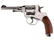 Gletcher NGT Silver Plated BB Revolver