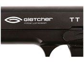 Gletcher TT  CO2 Blowback Steel BB gun