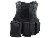 Water-Resistant Combat MOLLE Vest