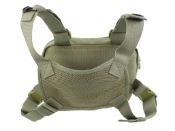 Tactical MOLLE Utility Chest Rig
