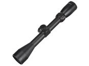 Enhance your muzzleloading rifle's accuracy with the Thompson Center Matte Black Scope. 3-9x magnification, 40mm objective, and Duplex reticle. Ideal for precise aiming in low-light conditions.