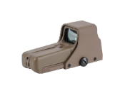 Enhance accuracy with the Tactical Holographic Reflex Red Green Dot Sight 552. Quick target acquisition, durable metal construction. Fits 20mm weaver/Picatinny rails. Available at ReplicaAirguns.ca.