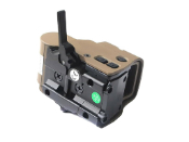 Enhance your shooting precision with the 558 Red/Green Dot Holographic Sight. Quick target acquisition, 20-level brightness, shockproof, and weatherproof. Easy to install. Available at ReplicaAirguns.ca.