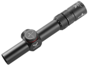 Explore precision with the T-EAGLE Tactical Rifle Scope, featuring a glass-etched reticle, red/green illumination, and durable construction. Available at ReplicaAirguns.ca.