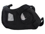 Stay protected with our Airsoft Face Mask. Heavy-duty nylon and steel mesh construction. Padded lining, contoured design for goggles and helmets. Available at ReplicaAirguns.ca.