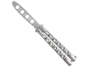 Enhance your skills risk-free with the Gear Stock Butterfly Knife Trainer. Dull blade, realistic weight, and safe design for effective training. Available at ReplicaAirguns.ca.