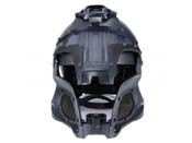 Experience comfort and breathability with our lightweight Kabuki mask. Adjustable headband and breathable channel design make it suitable for Airsoft, Paintball, Halloween, Motorcycle, CS Game, Ninja Cosplay Party, Hunting, and Shooting.