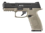 Upgrade your arsenal with the ICS BLE-XFG All-Purpose Gas Blowback Pistol. High-quality polymer frame, ambidextrous design, and realistic blowback action. Perfect for any Airsoft environment. Buy now! 